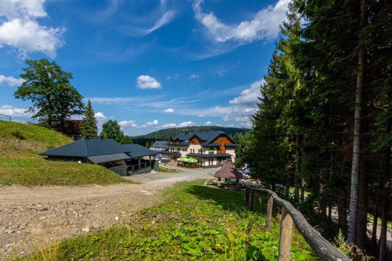 Hotel Kompleks Pilsko-Jontek Korbielów Esterno foto