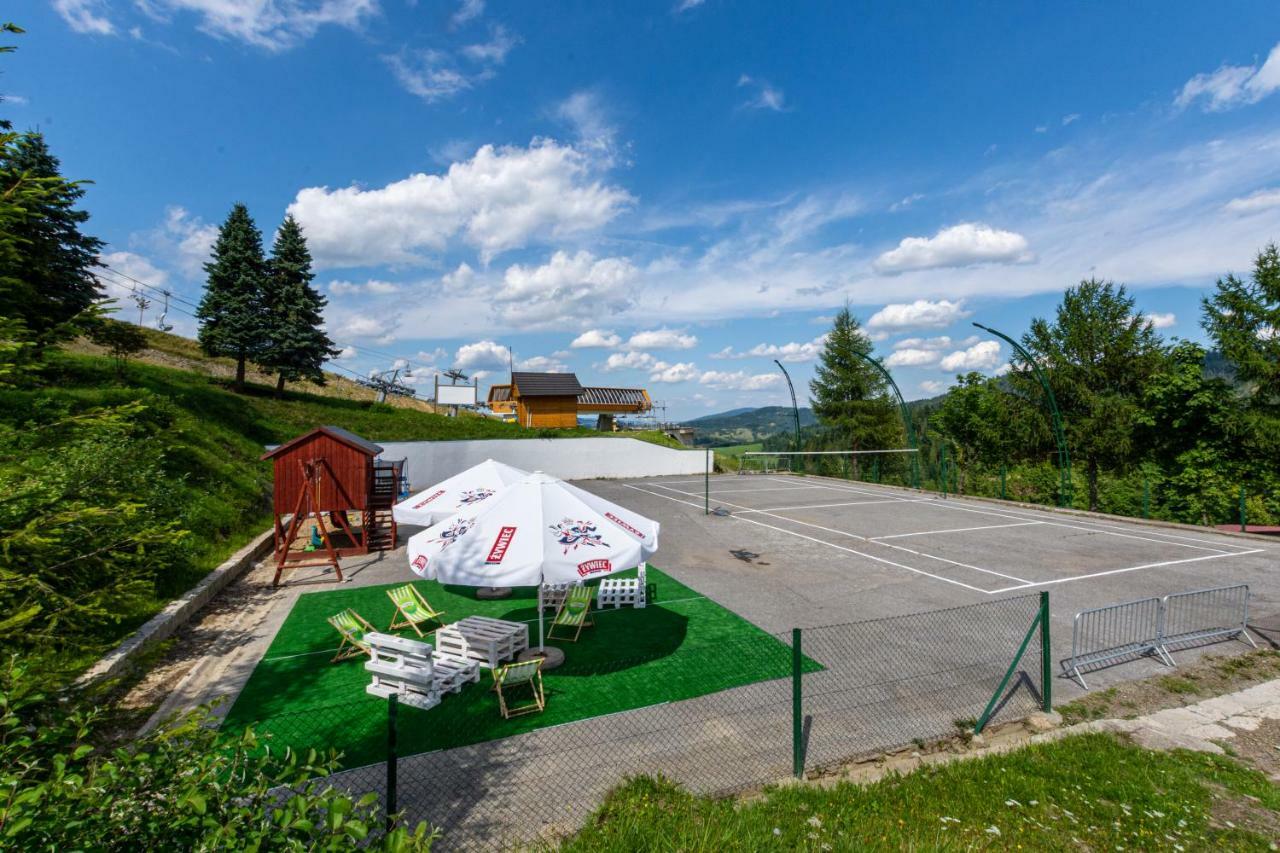 Hotel Kompleks Pilsko-Jontek Korbielów Esterno foto